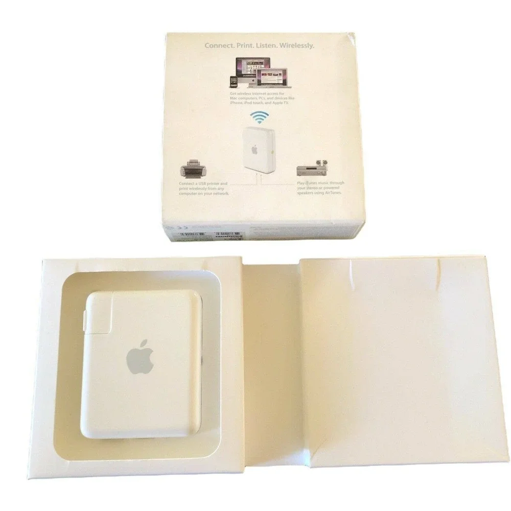 Apple AirPort Express A1264 Wireless‎ 802.11n Wi-Fi MB321LL/A New Factory Sealed